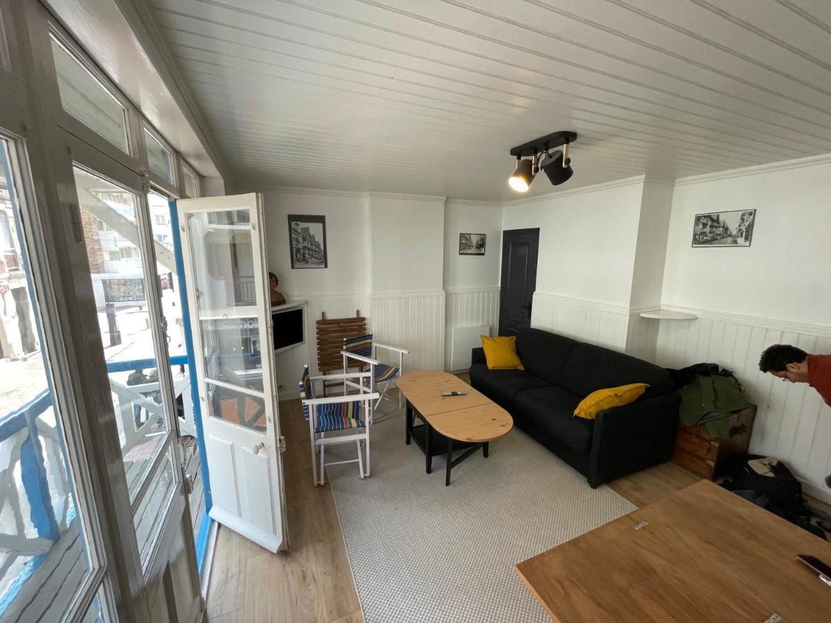 Le Typique Touquetois, 55M² Hypercentre Lägenhet Le Touquet Exteriör bild